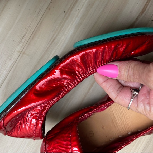 Tieks red diamond Limited edition - Picture 15 of 15